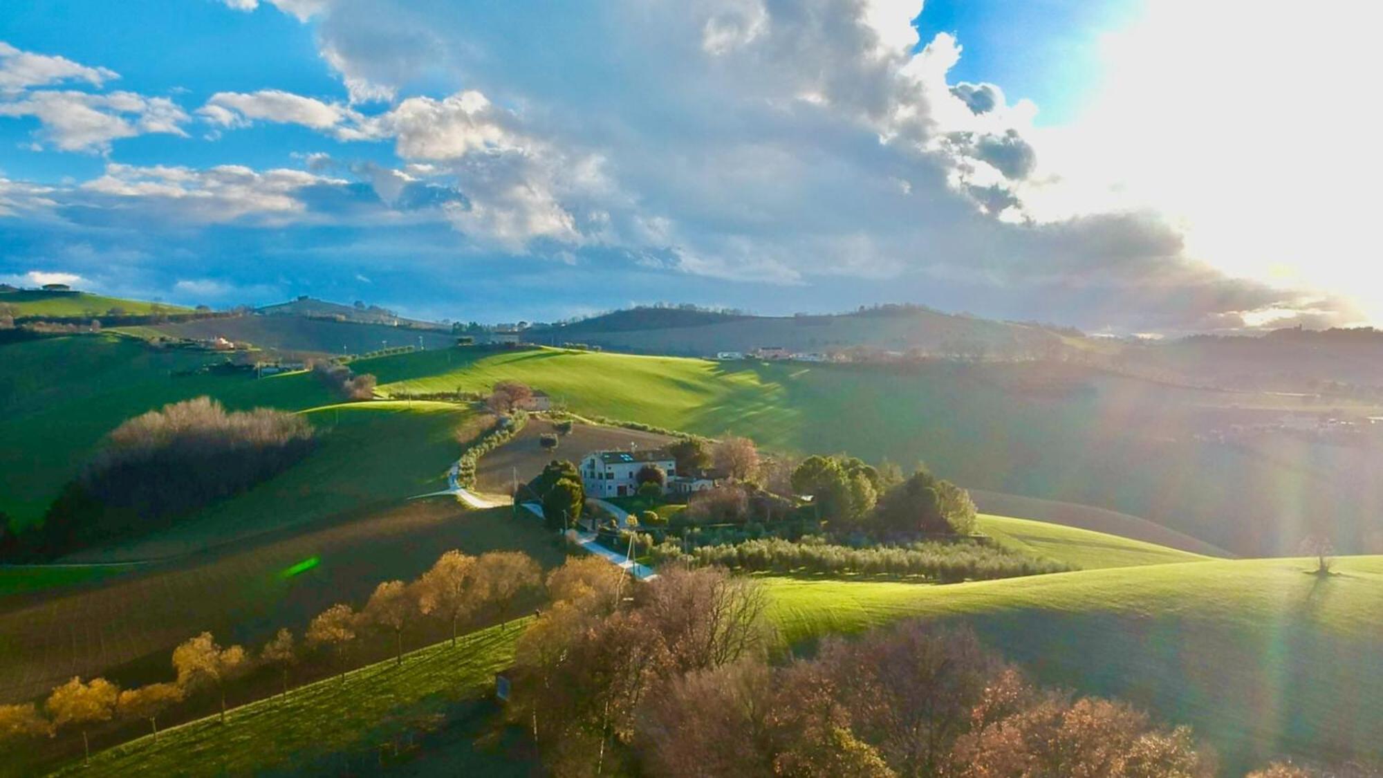 Monterosato Country House Ponzano di Fermo Esterno foto