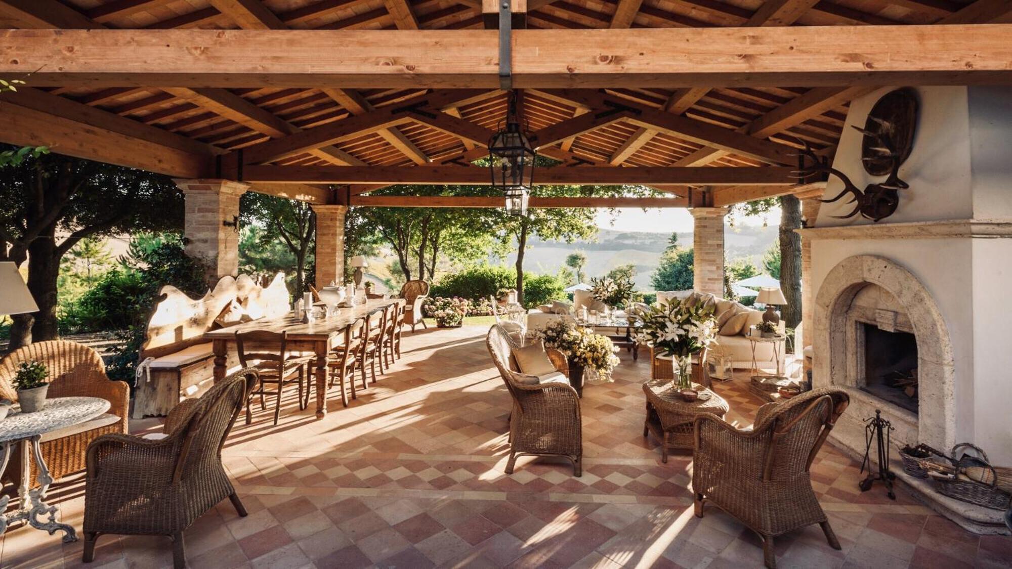 Monterosato Country House Ponzano di Fermo Esterno foto
